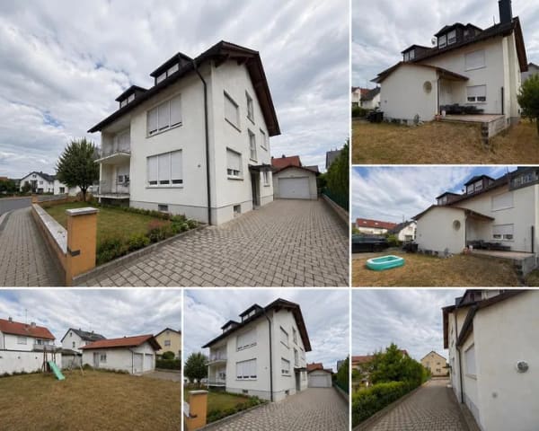 Immobilie in Elsenfeld - 3-Familienhaus mit großem Garten/Terrasse/680m2 Grundstück - Bild 0
