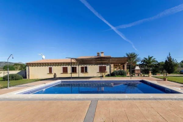 Immobilie in Harth-Pöllnitz - Große rustikale Finca mit Ferienvermietungslizenz in Arta. - Bild 0