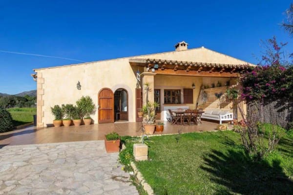Immobilie in Harth-Pöllnitz - Große rustikale Finca mit Ferienvermietungslizenz in Arta. - Bild 1