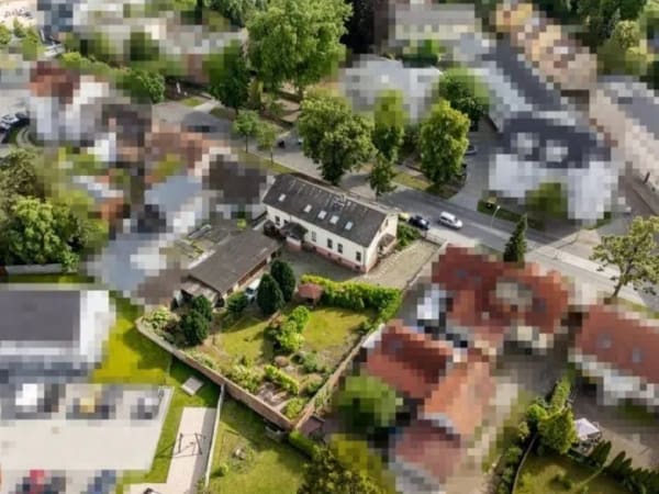 Immobilie in Nauen - PROVISIONSFREI | Historische Stadtvilla - Wohnen, Arbeiten oder Mehrgenerationen unter einem Dach - Bild 1