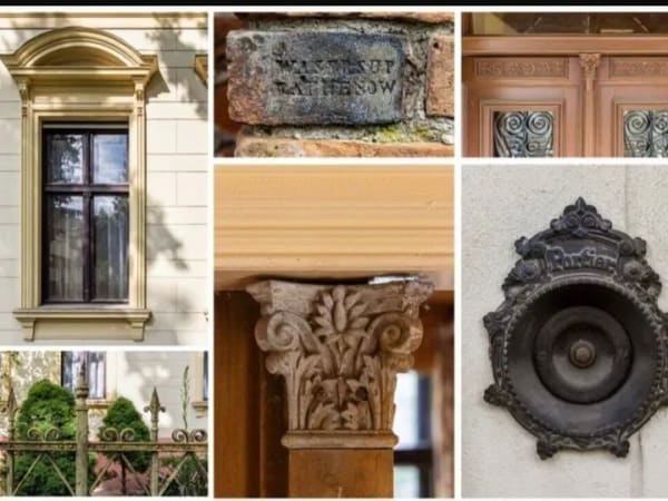 Immobilie in Nauen - PROVISIONSFREI | Historische Stadtvilla - Wohnen, Arbeiten oder Mehrgenerationen unter einem Dach - Bild 2