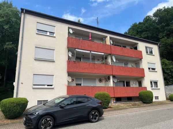 Immobilie in Brücken (Pfalz) - Eigentumswohnung mit Garage - Bild 1