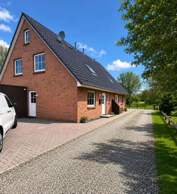 Immobilie in Simonsberg - Doppelhaus mit Garten und Carport in begehrter Lage! - Bild 0