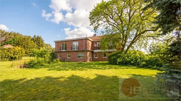 Immobilie in Neu Darchau - Wohnhaus mit Garten, Garage + VIEL PLATZ für Familie, Wohngemeinschaft, Homeoffice oder Vermietung - Bild 0