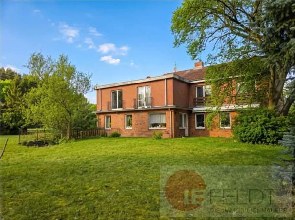 Immobilie in Neu Darchau - Wohnhaus mit Garten, Garage + VIEL PLATZ für Familie, Wohngemeinschaft, Homeoffice oder Vermietung - Bild 1
