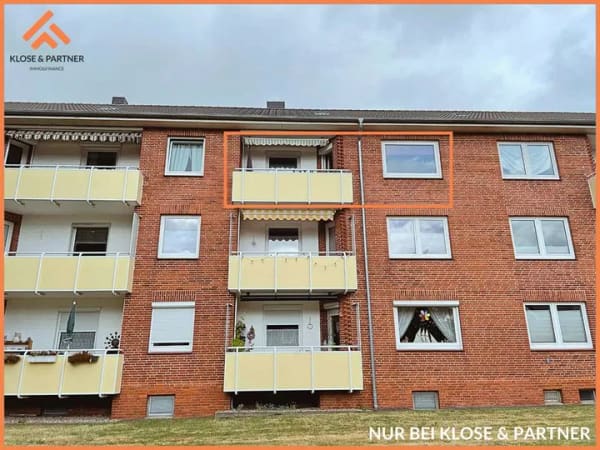 Immobilie in Büdelsdorf - 📍 Gepflegte Wohnanlage • 🔧 Solide Substanz • 💼 Ideal für Kapitalanleger - Bild 0