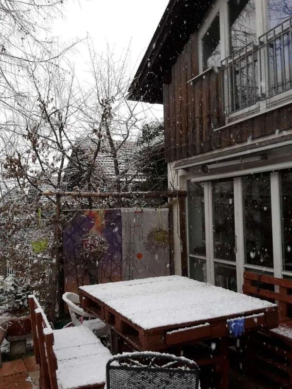 Immobilie in Huglfing - Solides Ein- bis Zweifamilienhaus auf 1.078 m² Grundstück - Bild 1