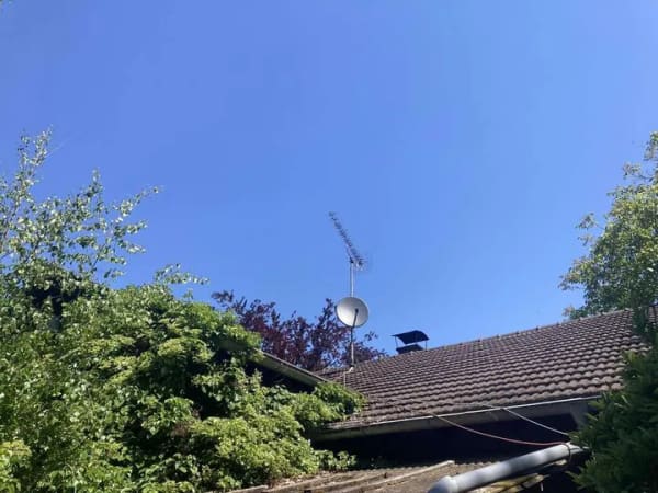 Immobilie in Huglfing - Solides Ein- bis Zweifamilienhaus auf 1.078 m² Grundstück - Bild 2