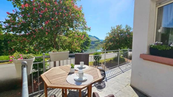 Immobilie in Alf - Toplage an der Mosel: Gepflegtes Wohn- und Ferienhaus mit 4 Apartments und Betreiberwohnung - Bild 0