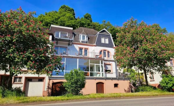 Immobilie in Alf - Toplage an der Mosel: Gepflegtes Wohn- und Ferienhaus mit 4 Apartments und Betreiberwohnung - Bild 1
