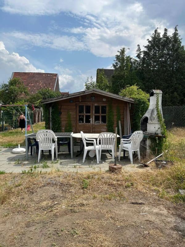 Immobilie in Philippsburg - Teilsaniertes Haus mit großem Grundstück in gewachsener Wohngegend von Philippsburg- Huttenheim - Bild 2