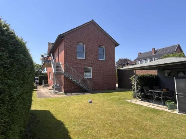 Immobilie in Neuenkirchen - Platz für die ganze Familie! Zweifamilienhaus mit großem Garten in Neuenkirchen-St.Arnold - Bild 2