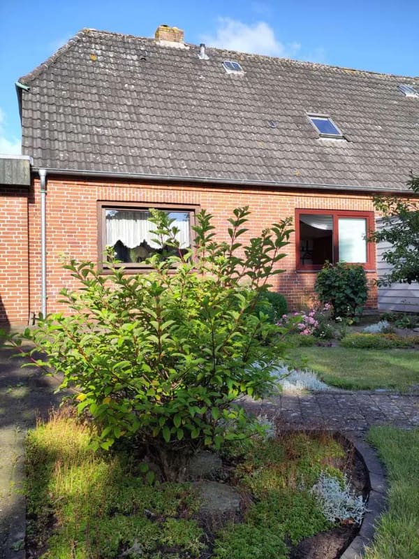 Immobilie in Risum-Lindholm - Doppelhaushälfte mit Blick ins Grüne in Lindholm (Nähe Niebüll) - Bild 3