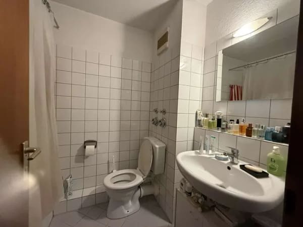Immobilie in Eppelheim - Kompakte Eigentumswohnung mit Potenzial – 1 Zimmer - Bild 1