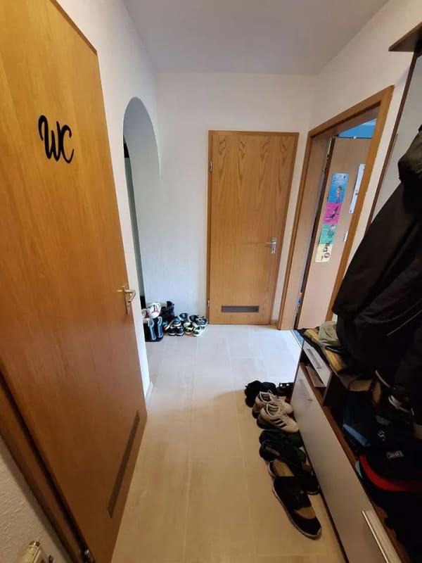 Immobilie in Leutenbach - Ohne Makler: Fußläufig zur S-Bahn: 3,5-Zimmer-Wohnung mit Balkon, TG-Stellplatz & Gartenblick - Bild 3