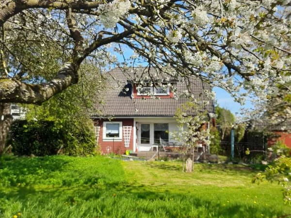 Immobilie in Marlow - Skandinavisches Einfamilienhaus nahe dem Vogelpark und der Ostseeküste in M-V0 - Bild 0