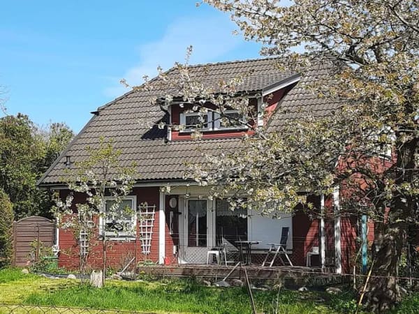 Immobilie in Marlow - Skandinavisches Einfamilienhaus nahe dem Vogelpark und der Ostseeküste in M-V0 - Bild 1