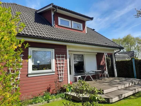 Immobilie in Marlow - Skandinavisches Einfamilienhaus nahe dem Vogelpark und der Ostseeküste in M-V0 - Bild 3