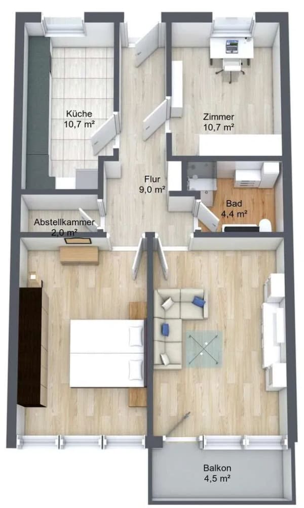 Immobilie in Buchloe - Gepflegt, nachhaltig modern / beste Lage / Wohnqualität / Vermietbarkeit & Wertentwicklungspotenzial - Bild 0