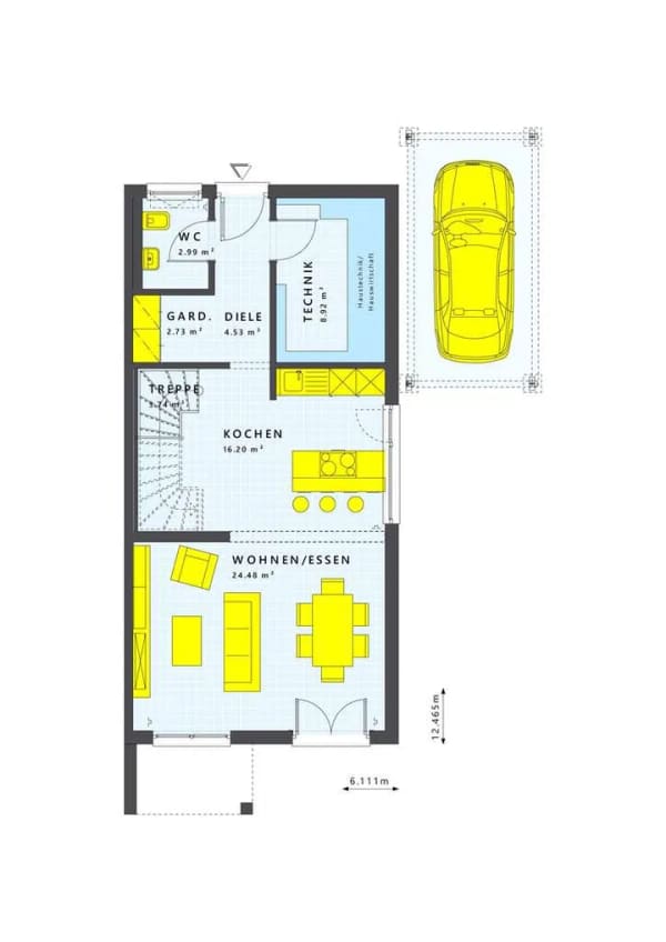 Immobilie in Thaining - Deine individuell geplante Doppelhaushälfte in Thaining - Bild 1