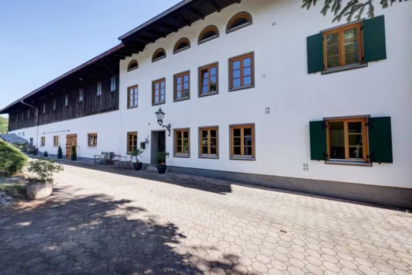 Immobilie in Egling - Historischer Landsitz mit über 1500 qm Gebäudefläche - Bild 4