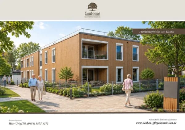 Immobilie in Tholey - Etagenwohnung in Tholey (Theley) - Bild 0