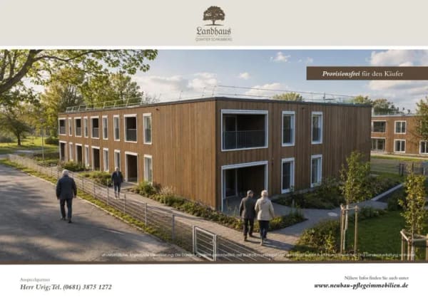 Immobilie in Tholey - Etagenwohnung in Tholey (Theley) - Bild 1