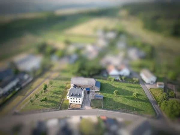 Immobilie in Palzem - Wohnhaus und Nebengebäude auf außergewöhnlich großem Grundstück - Bild 0