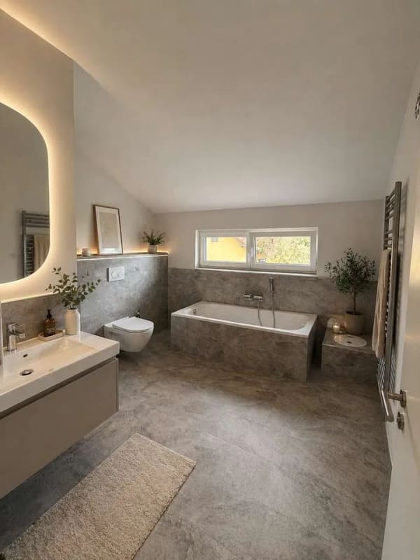 Immobilie in Fischach - Mehr Wohnraum fürs Budget | Neubau-Doppelhaushälfte nahe Augsburg - Bild 3