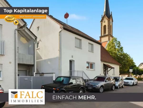 Immobilie in Karlsdorf-Neuthard - Zweifamilienhaus / Optimal für Kapitalanleger oder Mehrgenerationen - Bild 0