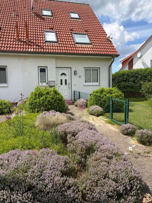 Immobilie in Lambrechtshagen - gepflegtes Reihenendhaus in Lambrechtshagen - provisionsfrei - Bild 0