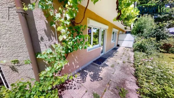 Immobilie in Bad Wörishofen - 3-Zimmer-Terrassenwohnung in zentrumsnaher und verkehrsberuhigter Lage - Bild 1