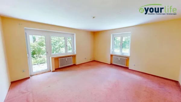 Immobilie in Bad Wörishofen - 3-Zimmer-Terrassenwohnung in zentrumsnaher und verkehrsberuhigter Lage - Bild 2