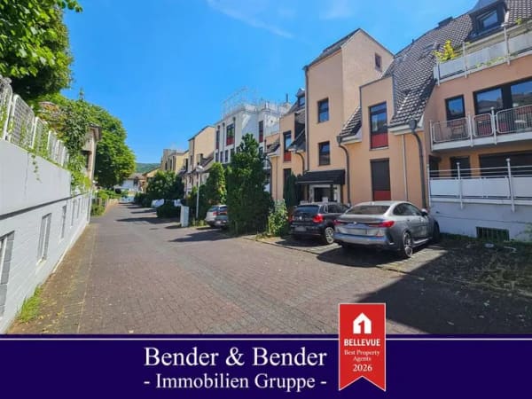 Immobilie in Remagen - Attraktive 2 Zimmer-Wohnung, drei Balkone und TG-Stallplatz, ca. 100 m zur Rheinpromenade in Remagen - Bild 0