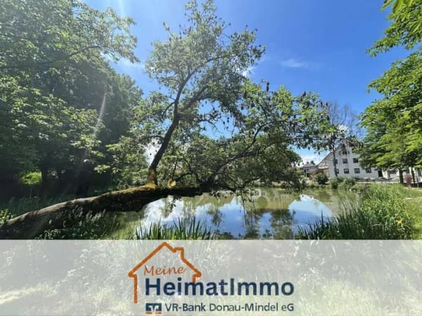 Immobilie in Ellzee - Tradition trifft auf Potenzial: Ehemaliges Bauernhaus mit Seeblick in Stoffenried  - Bild 0