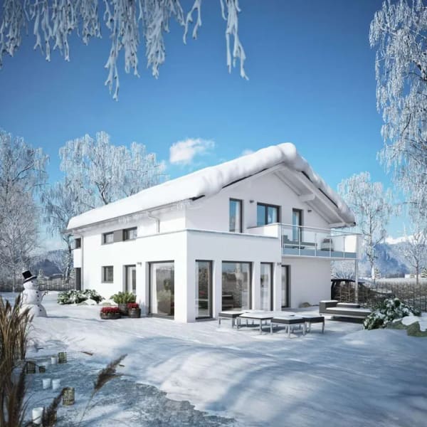 Immobilie in Großenaspe - Dein maßgeschneidertes Mehrgenerationenhaus in Großenaspe inkl. Photovoltaik und Battereiespeicher i - Bild 2