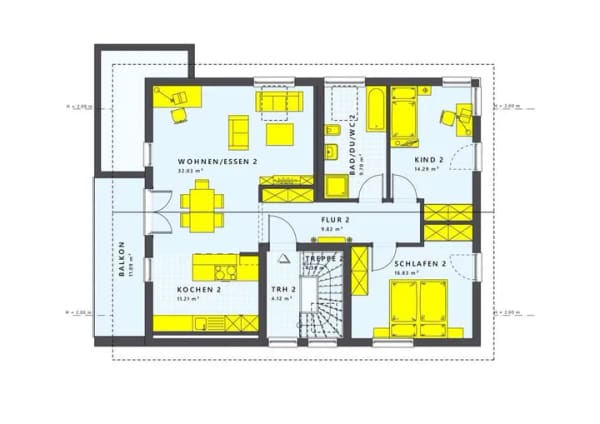 Immobilie in Großenaspe - Dein maßgeschneidertes Mehrgenerationenhaus in Großenaspe inkl. Photovoltaik und Battereiespeicher i - Bild 4