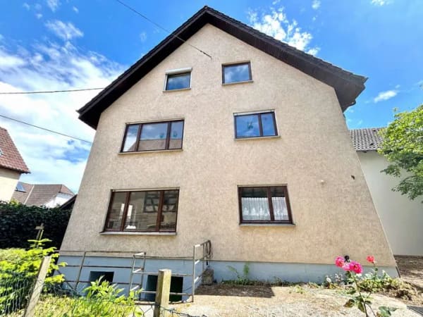 Immobilie in Bretzfeld - Familienfreundliches Einfamilienhaus in ruhiger Lage von Waldbach - Bild 0
