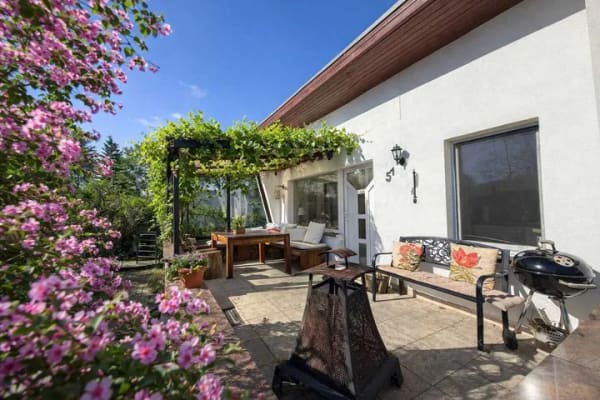 Immobilie in Dobbertin - Liebevoll modernisierter Ferienbungalow auf Eigentumsland nahe dem Dobbertiner See! - Bild 4