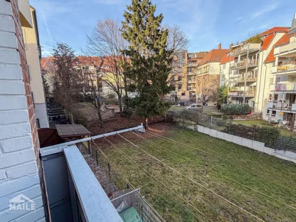 Immobilie in Stuttgart - Helle und gut geschnittene 2-Zimmerwohnung mit kleinem Balkon im Herzen von S-Süd! - Bild 1