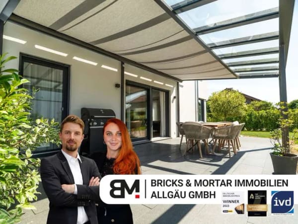 Immobilie in Jengen - Ihr neues Zuhause mit Kühlfunktion bei heißen Sommertagen! - Bild 0
