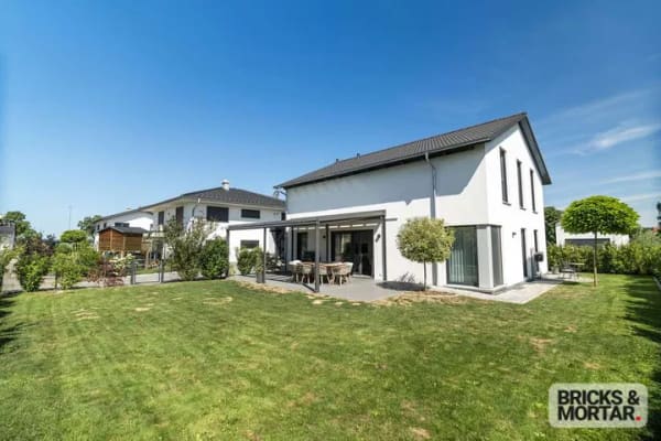 Immobilie in Jengen - Ihr neues Zuhause mit Kühlfunktion bei heißen Sommertagen! - Bild 1