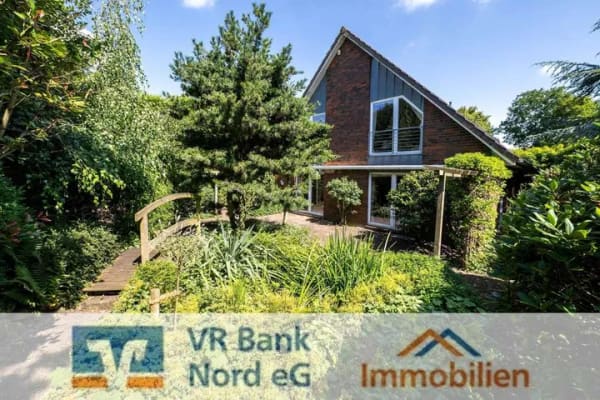 Immobilie in Risum-Lindholm - Moderne und lichtdurchflutete Immobilie auf eingewachsenem Grundstück in schöner, ruhiger Wohnlage - Bild 0