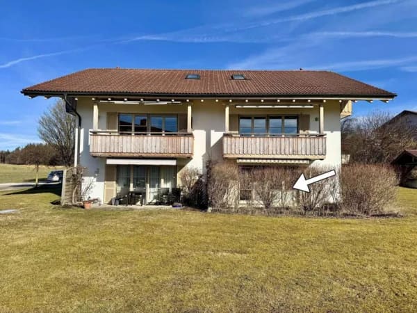Immobilie in Pittenhart - Ihr neues Zuhause im Erdgeschoss: Terrasse und Tiefgaragenstellplatz - Bild 0