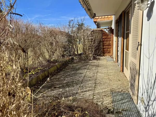 Immobilie in Pittenhart - Ihr neues Zuhause im Erdgeschoss: Terrasse und Tiefgaragenstellplatz - Bild 2