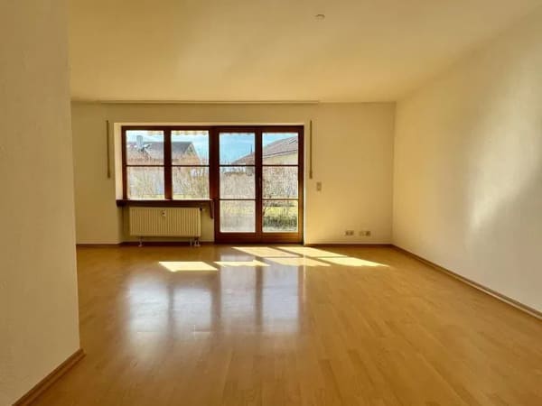 Immobilie in Pittenhart - Ihr neues Zuhause im Erdgeschoss: Terrasse und Tiefgaragenstellplatz - Bild 4