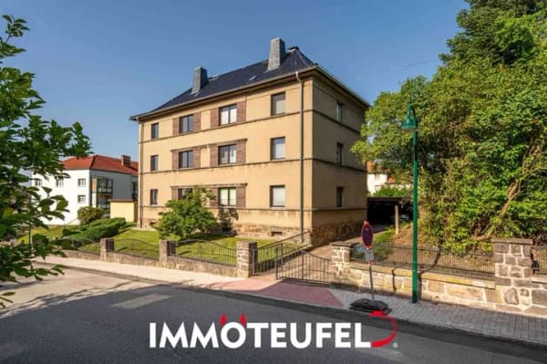 Immobilie in Penig - Ein Haus – viele Möglichkeiten | Mehrfamilienhaus für Eigennutzer und Kapitalanleger in Penig - Bild 1