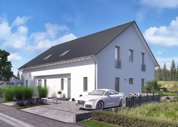 Immobilie in Welchweiler - Ihr neues Eigenheim als Ausbauhaus! - Bild 1