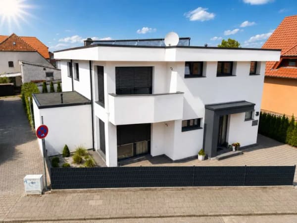 Immobilie in Borchen - ***Zeitgemäßes Wohnen mit exklusiver Ausstattung – Elegante Doppelhaushälfte in moderner Archit - Bild 0