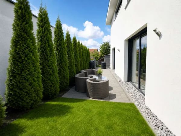 Immobilie in Borchen - ***Zeitgemäßes Wohnen mit exklusiver Ausstattung – Elegante Doppelhaushälfte in moderner Archit - Bild 1